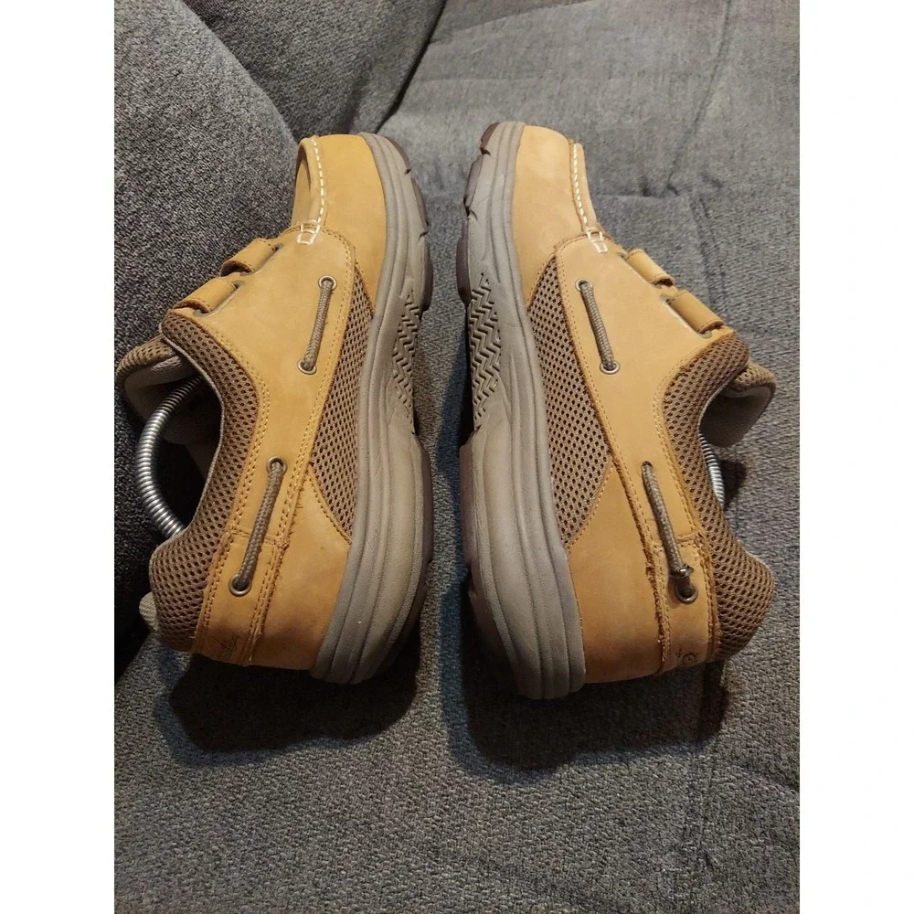 World Wide Sportsman Men's13W Blue Water Two Strap Walnut Tan Outdoors Shoes 🎣
